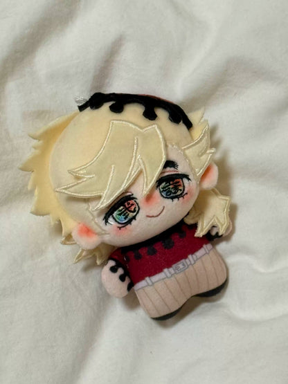 Demon Slayer 10cm Cotton Doll - Kawaii Bag Charm Keychain