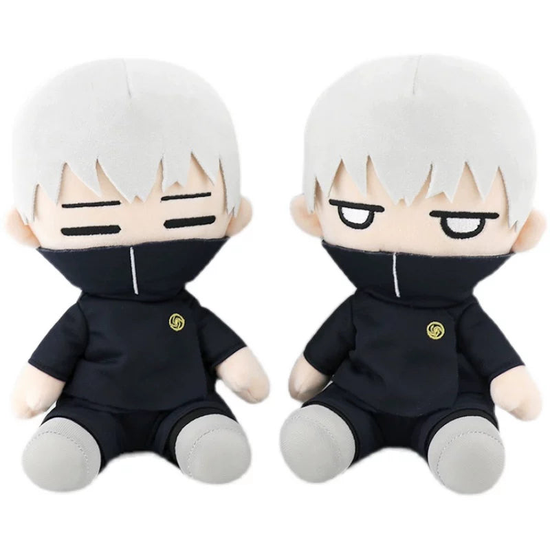 JJK Sitting Plush Doll - 10" Wholesome Anime Toy