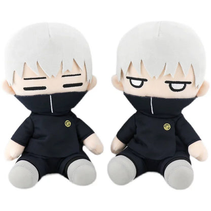 JJK Sitting Plush Doll - 10" Wholesome Anime Toy