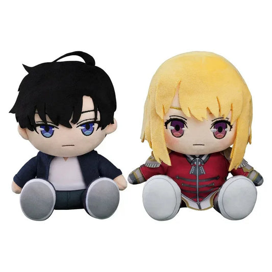 Solo Leveling Plush - 25cm Sung Jinwoo & Cha Hae-In