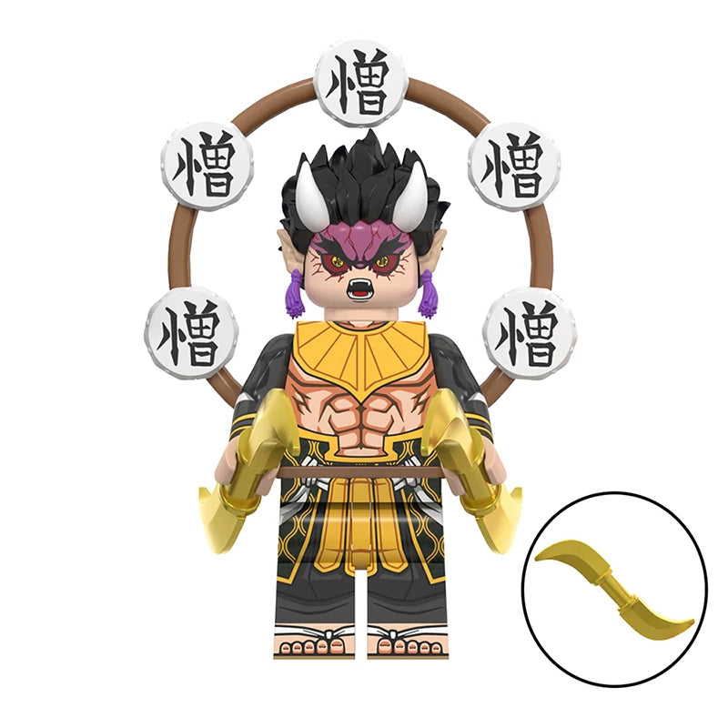 Demon Slayer Bricks - Infinity Castle Collection