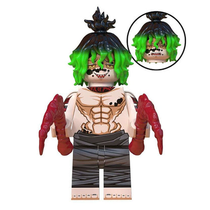 Demon Slayer Bricks - Infinity Castle Collection