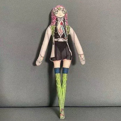 Poseable Derpy Demon Slayer Plush - 15cm Funny Toy