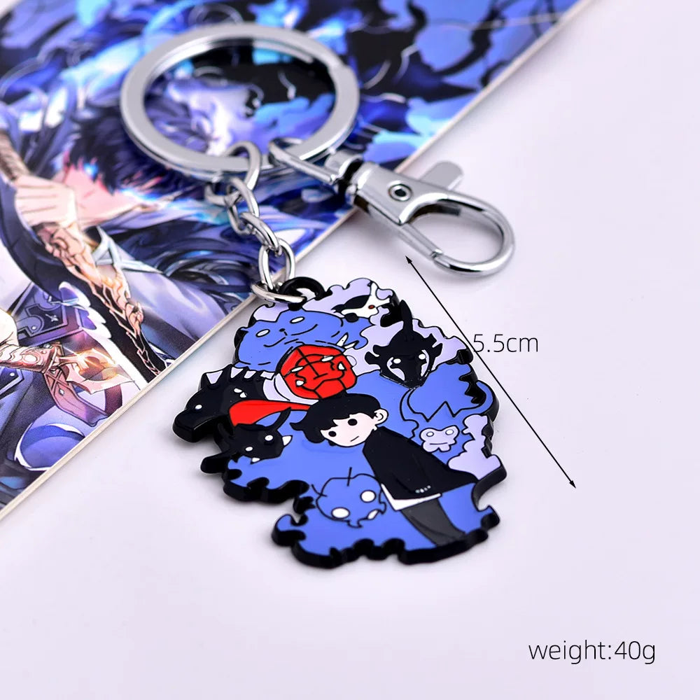 Solo Leveling Weapon Set - Sung Jinwoo Dagger 7Pcs Box