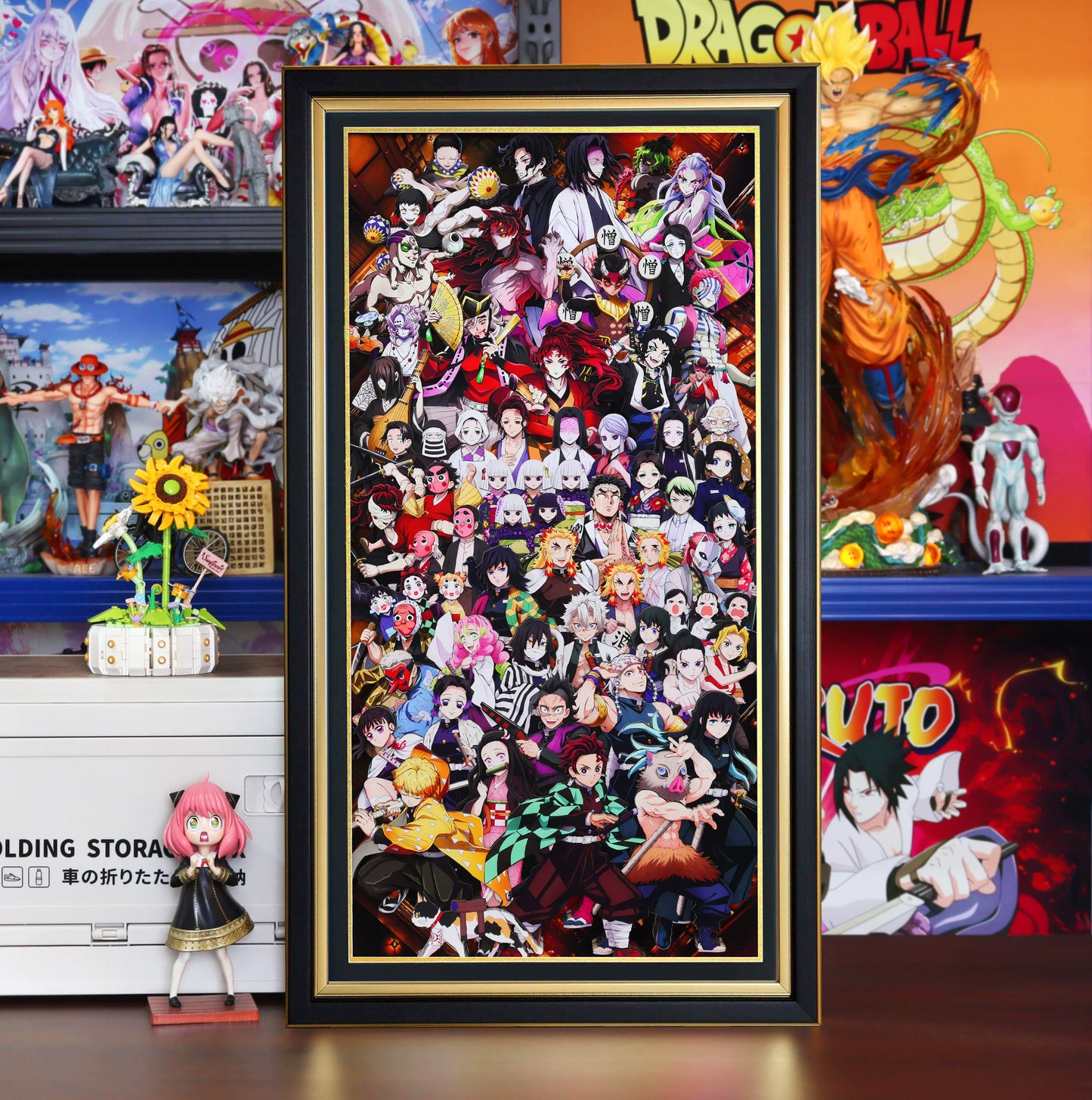 Demon Slayer 3D Art - Infinity Castle Full Roster