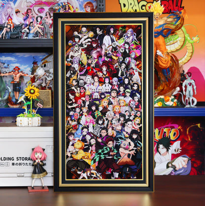 Demon Slayer 3D Art - Infinity Castle Full Roster