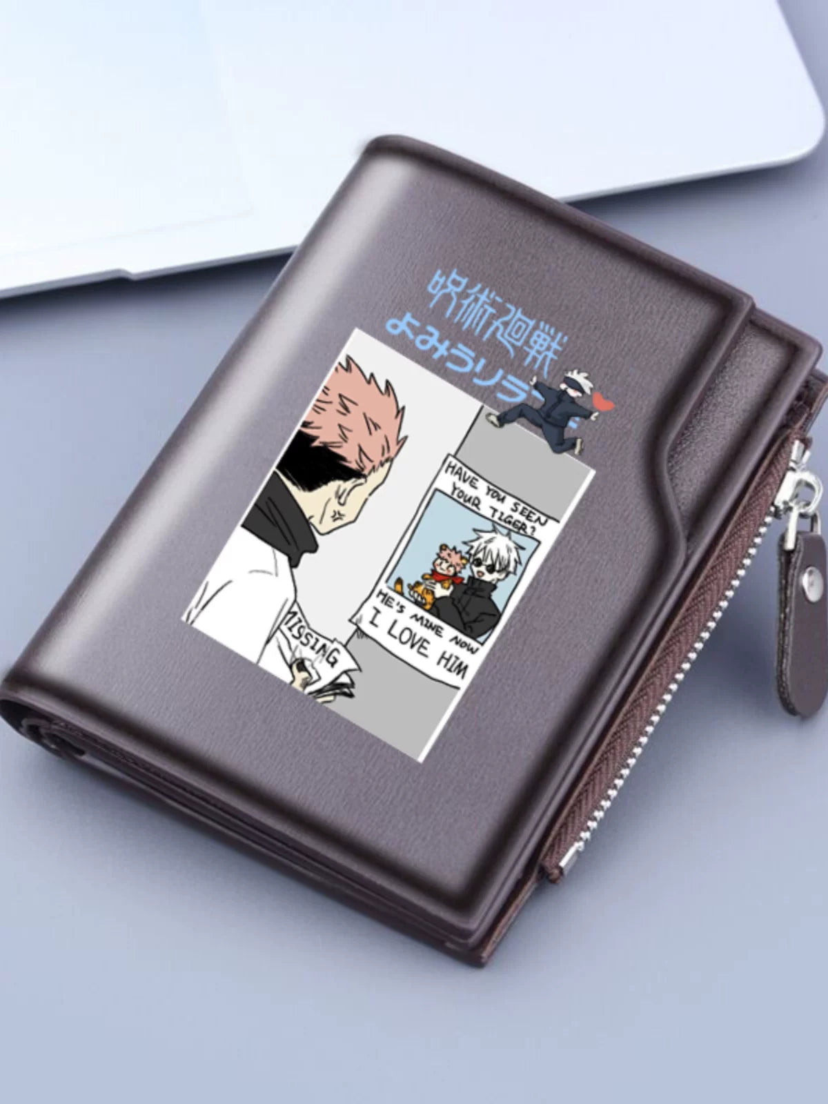 JJK Gojo Satoru Slim Wallet - Student Bi-fold
