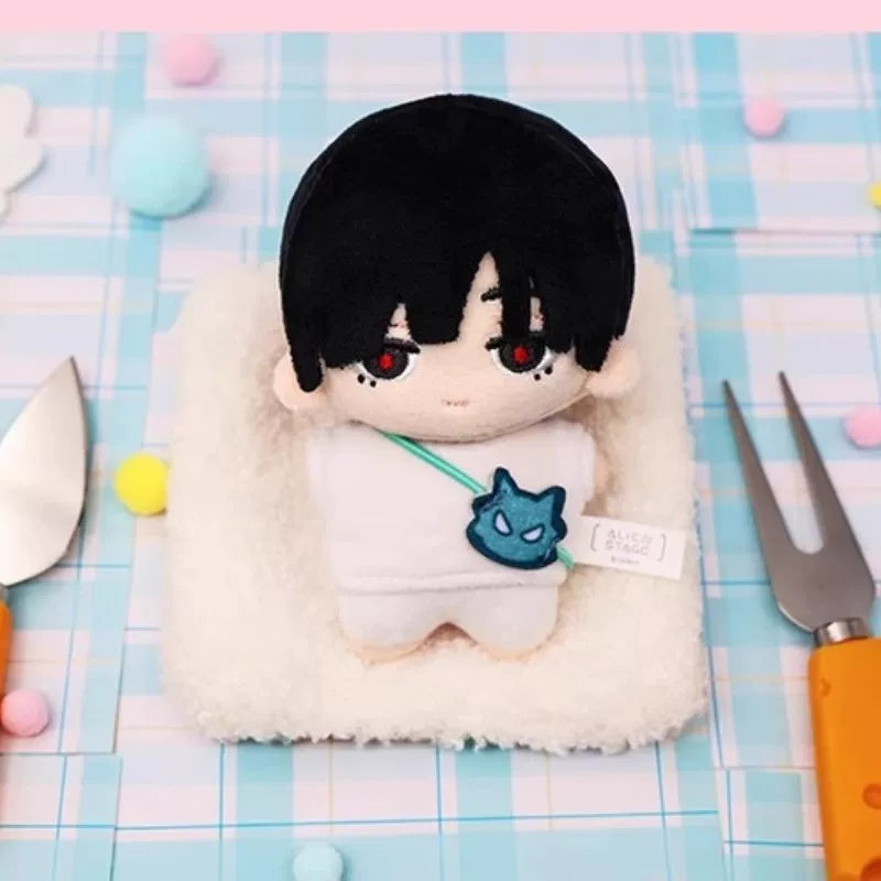 Alien Stage Starfish Plush Doll Blind Box - 10cm Chibi Mascot Bag Charm - ALNST Ivan Till Mizi Sua Kawaii Crossbody Pouch Stuffed Toy