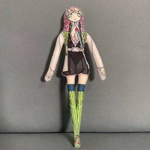 Poseable Derpy Demon Slayer Plush - 15cm Funny Toy