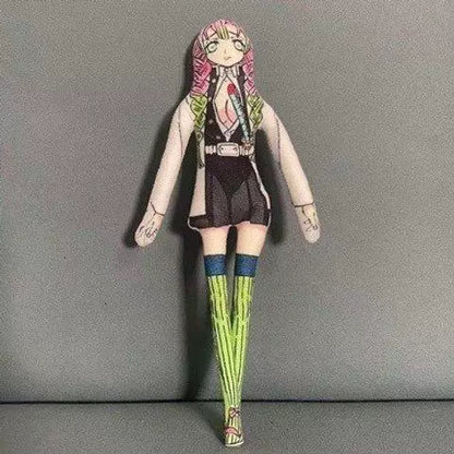 Poseable Derpy Demon Slayer Plush - 15cm Funny Toy
