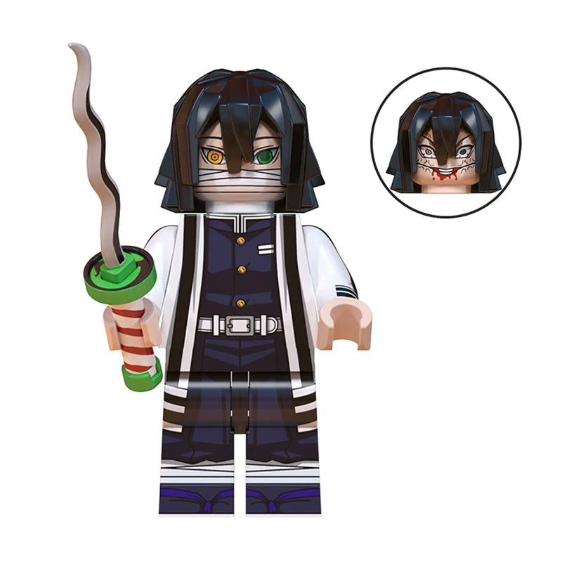 Demon Slayer Bricks - Infinity Castle Collection