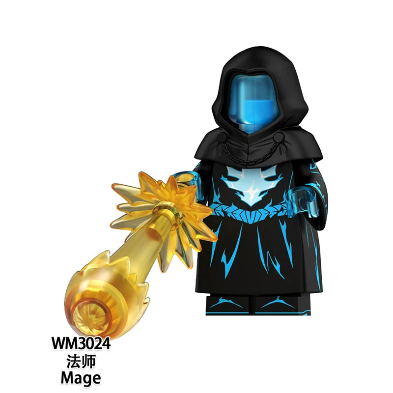 Solo Leveling Bricks - Sung Jinwoo & Shadow Army Set