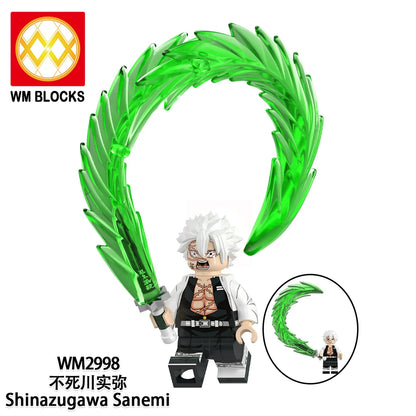 Demon Slayer LEGO Compatible - Breathing Style Figures