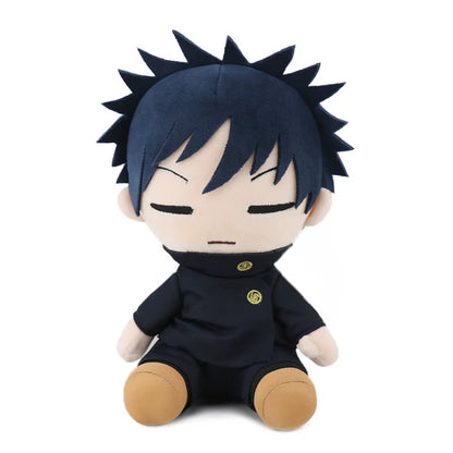 JJK Sitting Plush Doll - 10" Wholesome Anime Toy