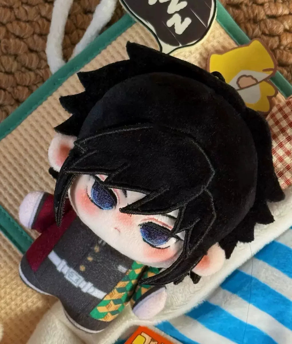 Demon Slayer 10cm Cotton Doll - Kawaii Bag Charm Keychain