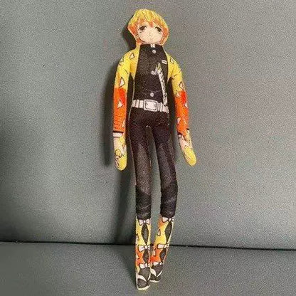 Poseable Derpy Demon Slayer Plush - 15cm Funny Toy