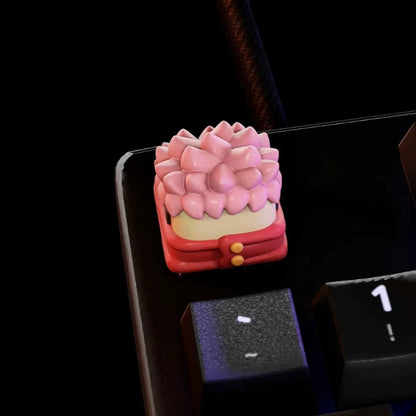 JJK Artisan Keycap - Gojo & Sukuna Custom Caps