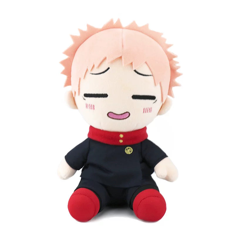 JJK Sitting Plush Doll - 10" Wholesome Anime Toy