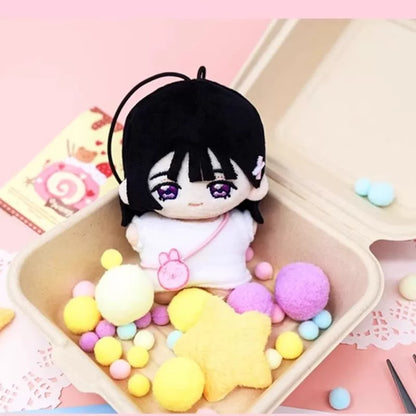 Alien Stage Starfish Plush Doll Blind Box - 10cm Chibi Mascot Bag Charm - ALNST Ivan Till Mizi Sua Kawaii Crossbody Pouch Stuffed Toy