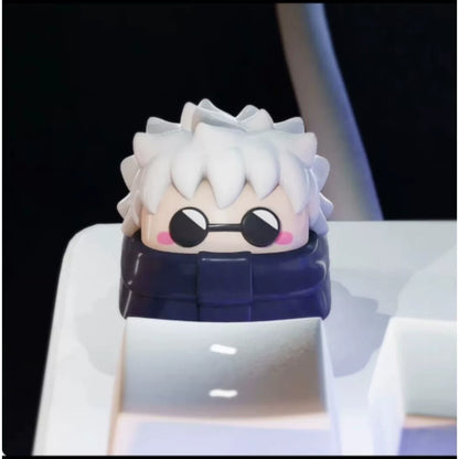 JJK Artisan Keycap - Gojo & Sukuna Custom Caps