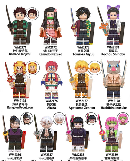 Demon Slayer Bricks - Infinity Castle Collection