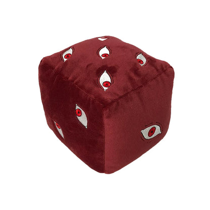 Jujutsu Kaisen 15cm Prison Realm Plush Toy - Cursed Object Eye Dice Cushion
