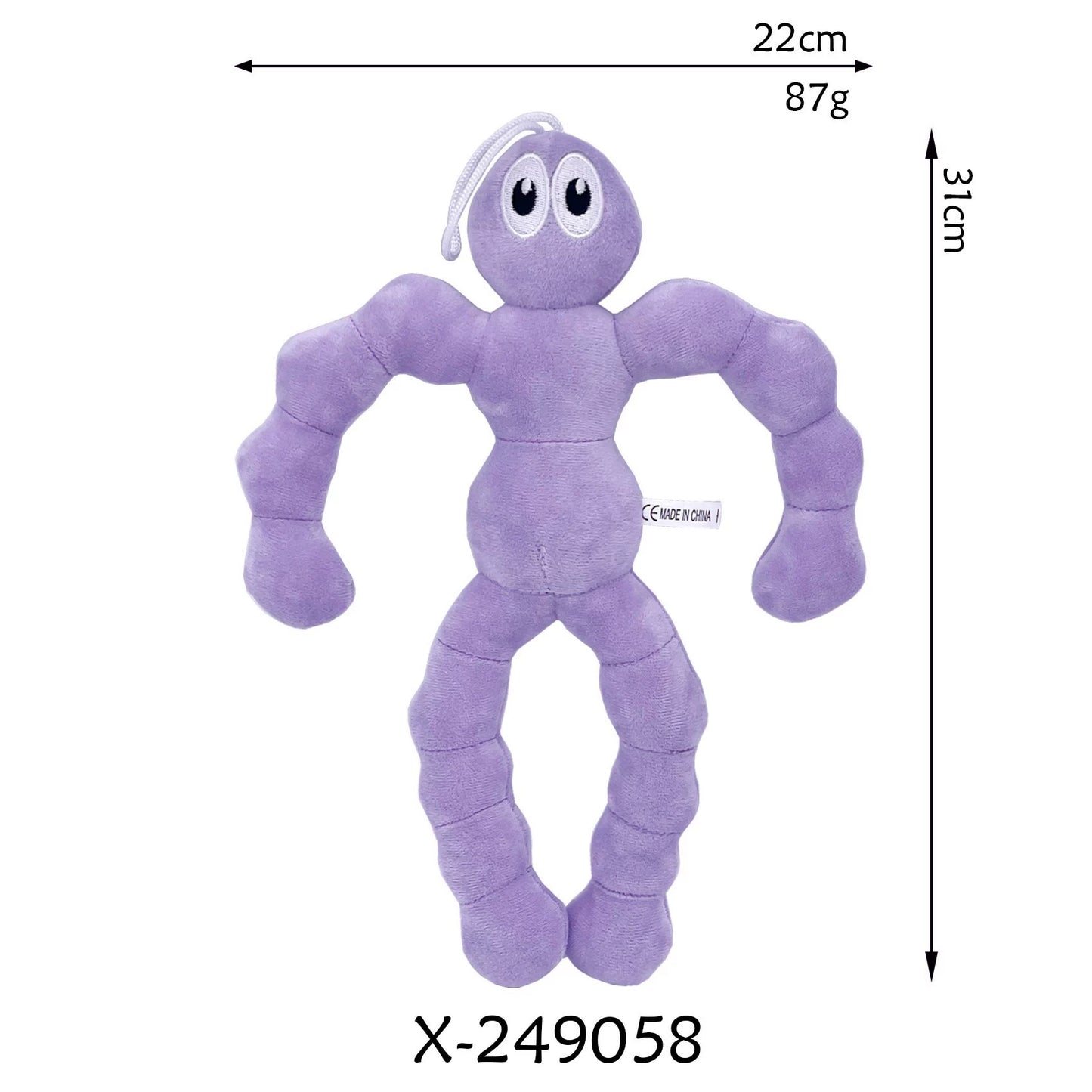 The Amazing Digital Circus Plushies - TADC Jax, Pomni, Caine, Gangle Stuffed Toys - Complete Character Collection - Indie Animation Merch - Soft Collectible Dolls for Fans & Kids