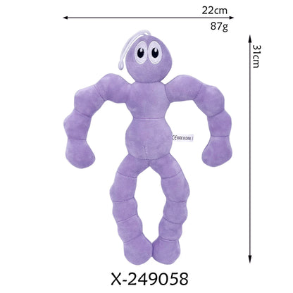 The Amazing Digital Circus Plushies - TADC Jax, Pomni, Caine, Gangle Stuffed Toys - Complete Character Collection - Indie Animation Merch - Soft Collectible Dolls for Fans & Kids