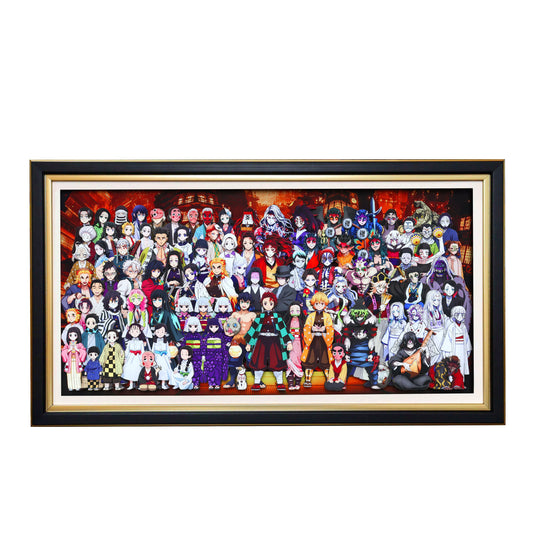 Demon Slayer 3D Art - Infinity Castle Full Roster