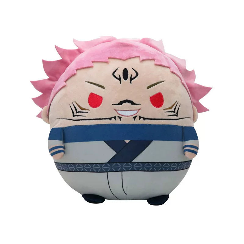 Jujutsu Kaisen Round Plush - Soft Mochi Squish Doll