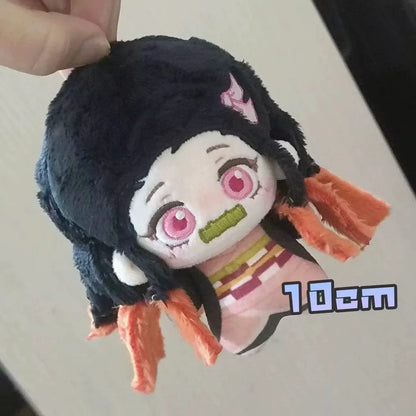 Demon Slayer 10cm Cotton Doll - Kawaii Bag Charm Keychain