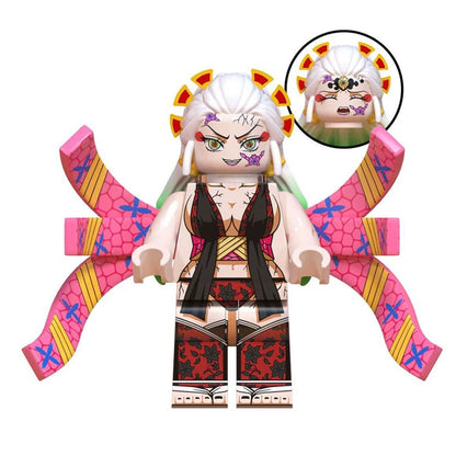 Demon Slayer Bricks - Infinity Castle Collection