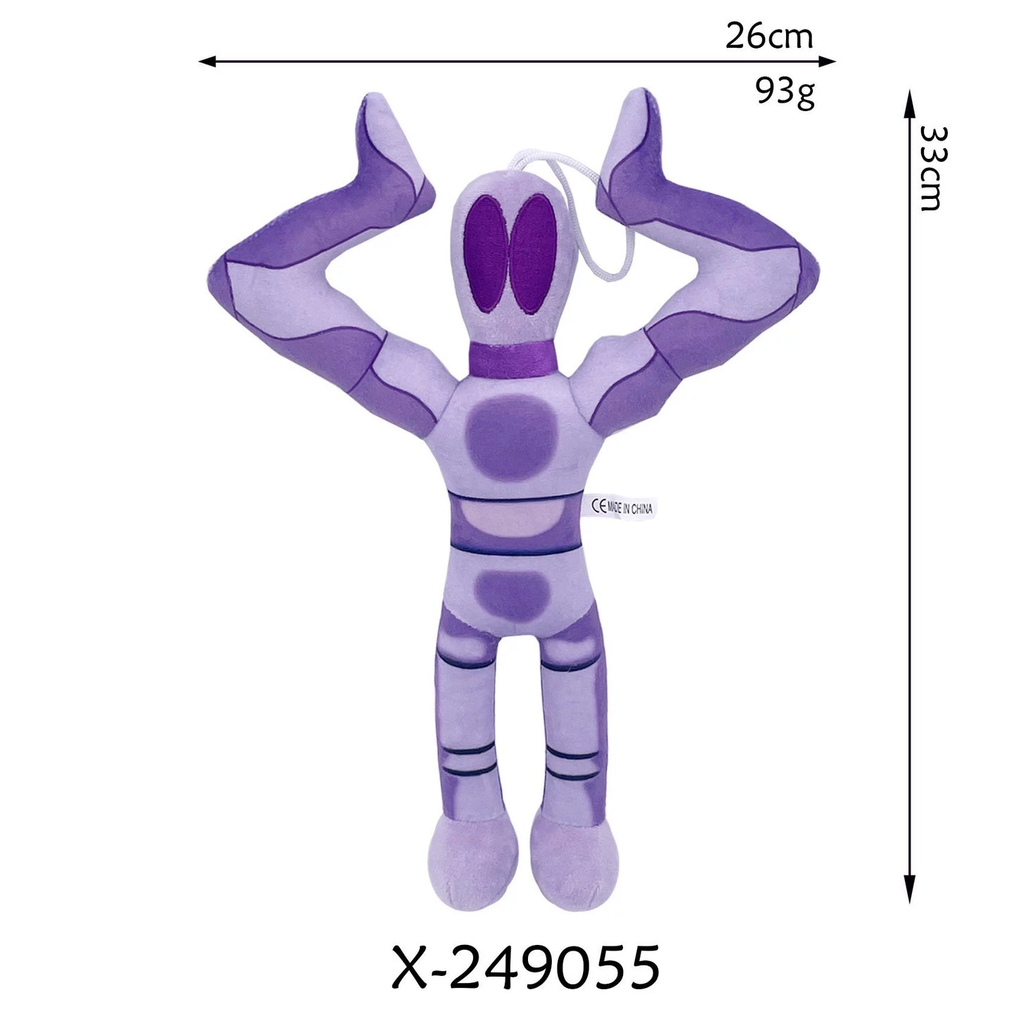 The Amazing Digital Circus Plushies - TADC Jax, Pomni, Caine, Gangle Stuffed Toys - Complete Character Collection - Indie Animation Merch - Soft Collectible Dolls for Fans & Kids