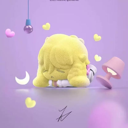 Alien Stage Pet Rabbit Series Blind Box - Flocked Kawaii Chibi Figure - ALNST Ivan Till Mizi Luka Desktop Mascot Toy
