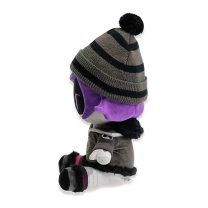 Murder Drones Uzi Plush - 20-50cm Angsty Teen Drone Stuffed Toy - Glitch Productions Anime Plushie - Copper 9 Collector's Edition