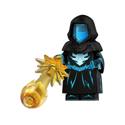Solo Leveling Bricks - Shadow Monarch Quest Edition