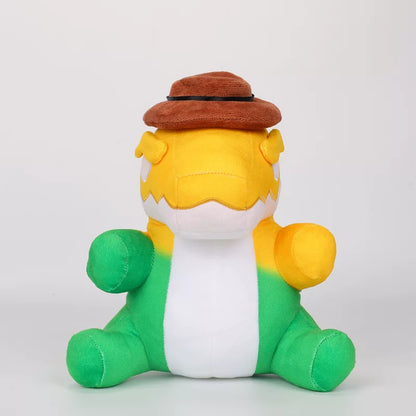 The Amazing Digital Circus Complete Plush Collection - TADC Gummigoo, Caine, Gangle & Full Gang Stuffed Toys - Indie Animation Fan Gifts