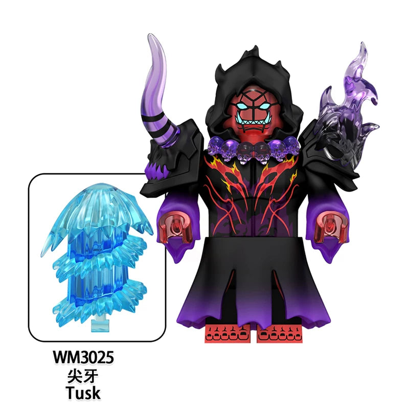 Solo Leveling Bricks - Sung Jinwoo & Shadow Army Set