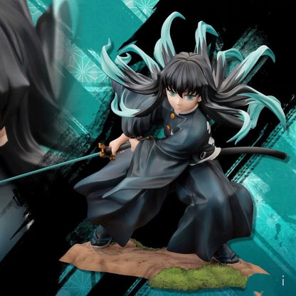 Akaza & Koyuki Figure - Tragic Romance GK Statue