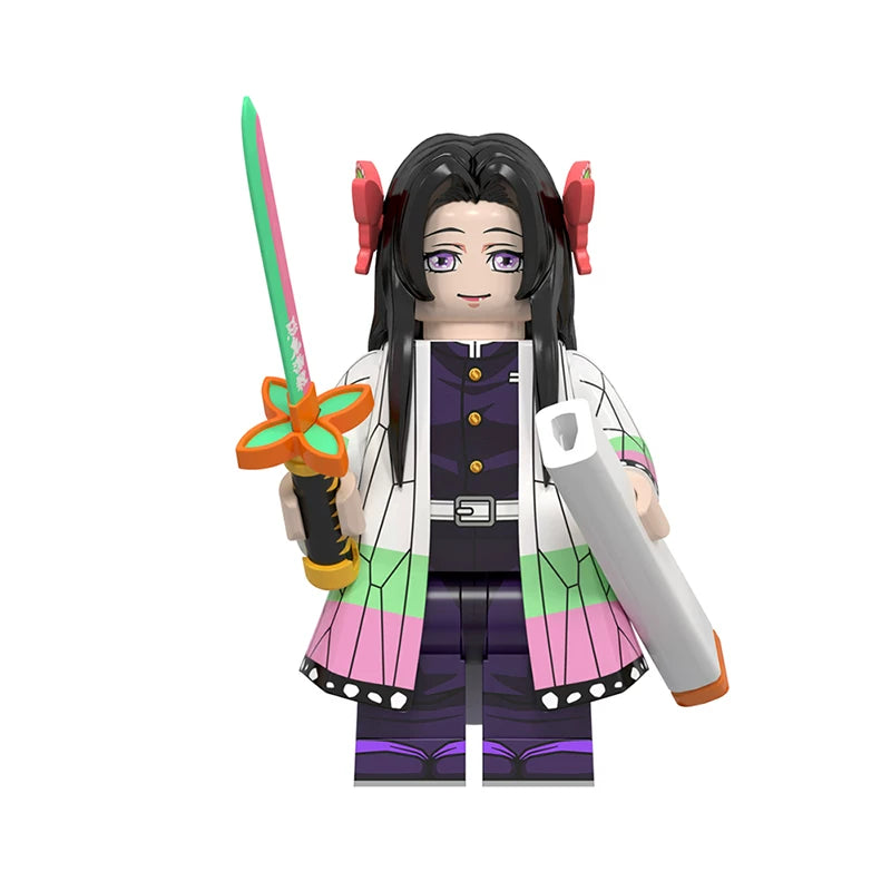 Demon Slayer Bricks - Infinity Castle Collection