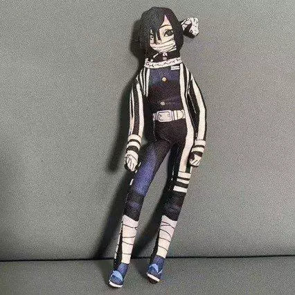 Poseable Derpy Demon Slayer Plush - 15cm Funny Toy