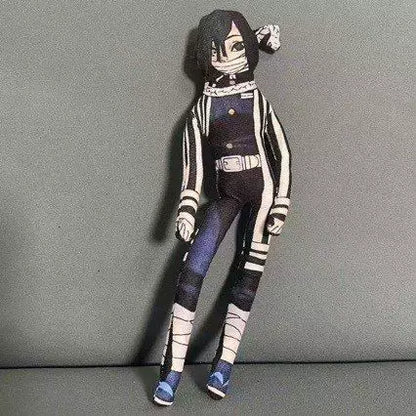 Poseable Derpy Demon Slayer Plush - 15cm Funny Toy