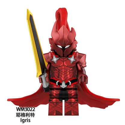 Solo Leveling Bricks - Sung Jinwoo & Shadow Army Set