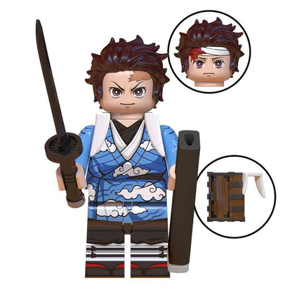 Demon Slayer Bricks - Infinity Castle Collection
