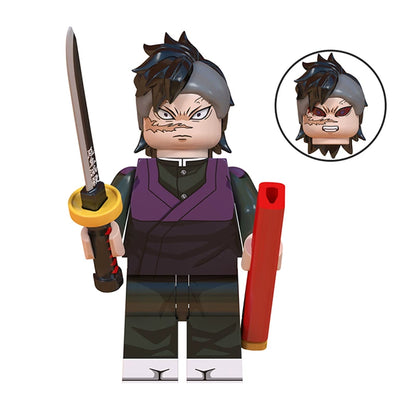 Demon Slayer Bricks - Infinity Castle Collection