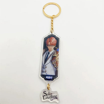 Solo Leveling Acrylic Keychain - Sung Jinwoo Shadow Army