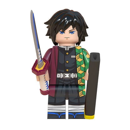 Demon Slayer Bricks - Infinity Castle Collection