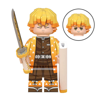 Demon Slayer Bricks - Infinity Castle Collection