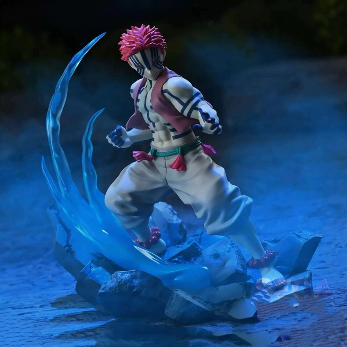 Akaza & Koyuki Figure - Tragic Romance GK Statue