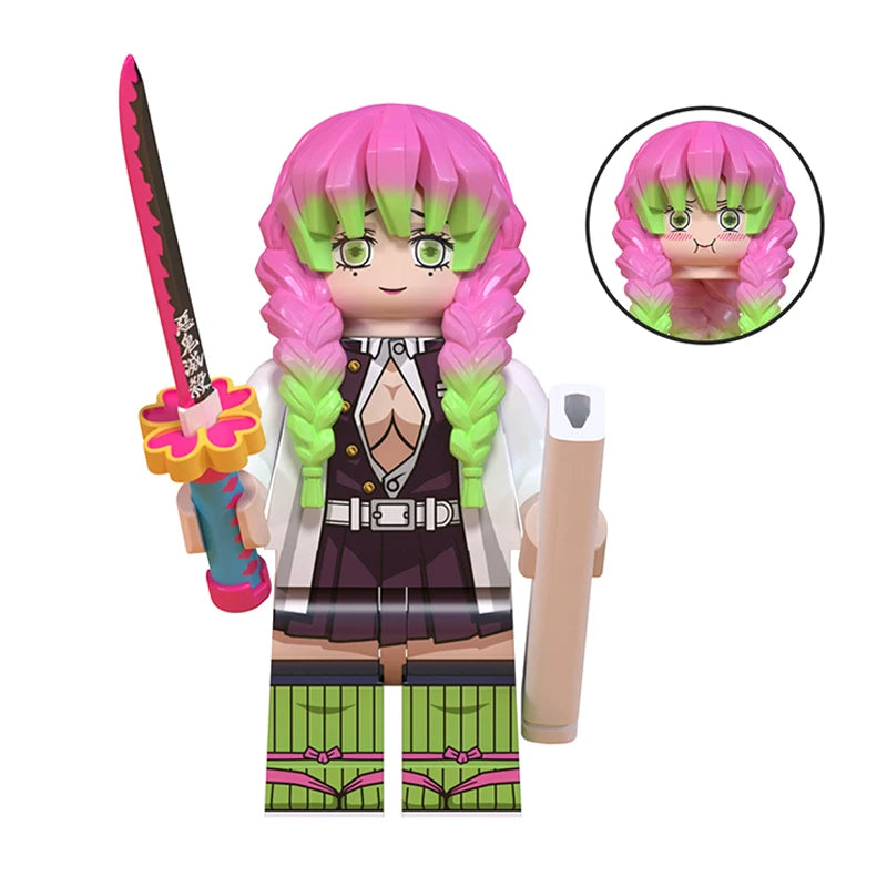 Demon Slayer Bricks - Infinity Castle Collection